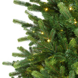 6 FT Sunpeaks Fir Tree Pre-Lit Warm White Micro LED Lights