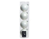 Set surtido de 24 adornos de bolas de 4" brillantes y mate