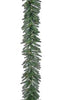 6 FT X 12" Royal Fir Garland Pre-Lit 50 LED