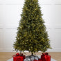 Brighton Spruce Tree Prelit Warm White & Multicolor LED Lights