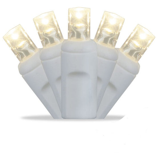 16 FT 50 LED 5MM Concave String Lights