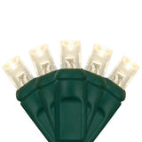 16 FT 50 LED 5MM Concave String Lights