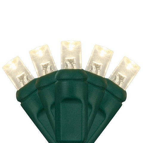Luces de cadena cóncavas de 5 mm y 50 LED de 4,87 m