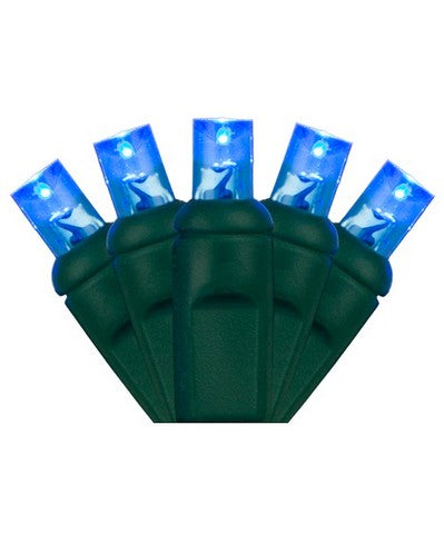 Luces de cadena cóncavas de 5 mm y 50 LED de 4,87 m