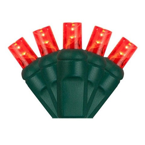 33 FT 100 LED 5MM Concave String Lights