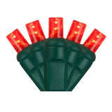 33 FT 100 LED 5MM Concave String Lights