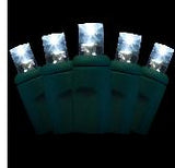 33 FT 100 LED 5MM Concave String Lights