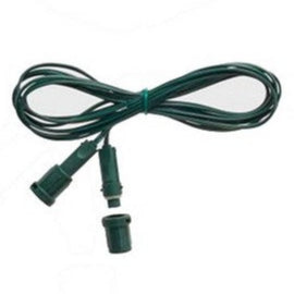 Cable de extensión coaxial verde de 6 pies