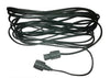 Cable de extensión coaxial verde de 20 pies