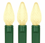 33 FT 100 LED C6 String Lights