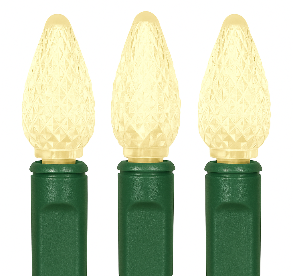 33 FT 100 LED C6 String Lights