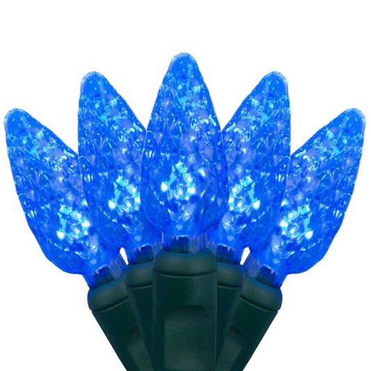 33 FT 100 LED C6 String Lights