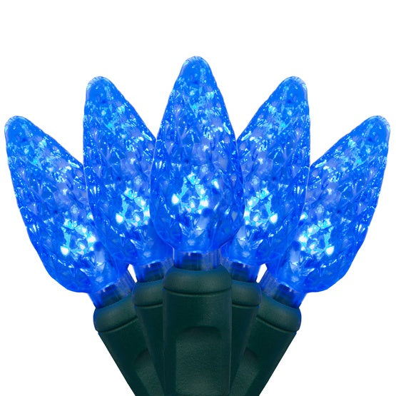 33 FT 100 LED C6 String Lights