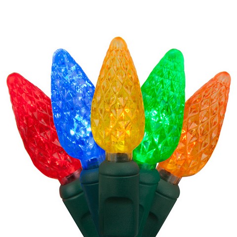 33 FT 100 LED C6 String Lights