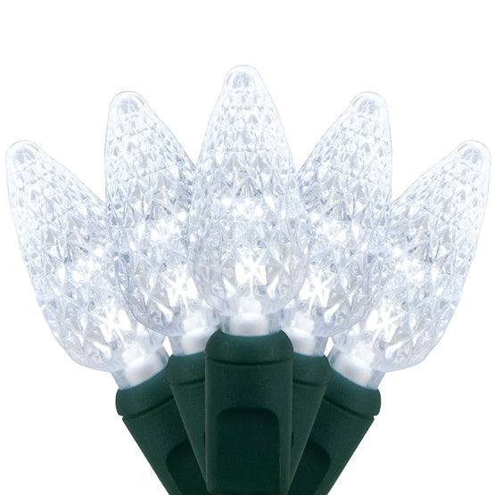33 FT 100 LED C6 String Lights