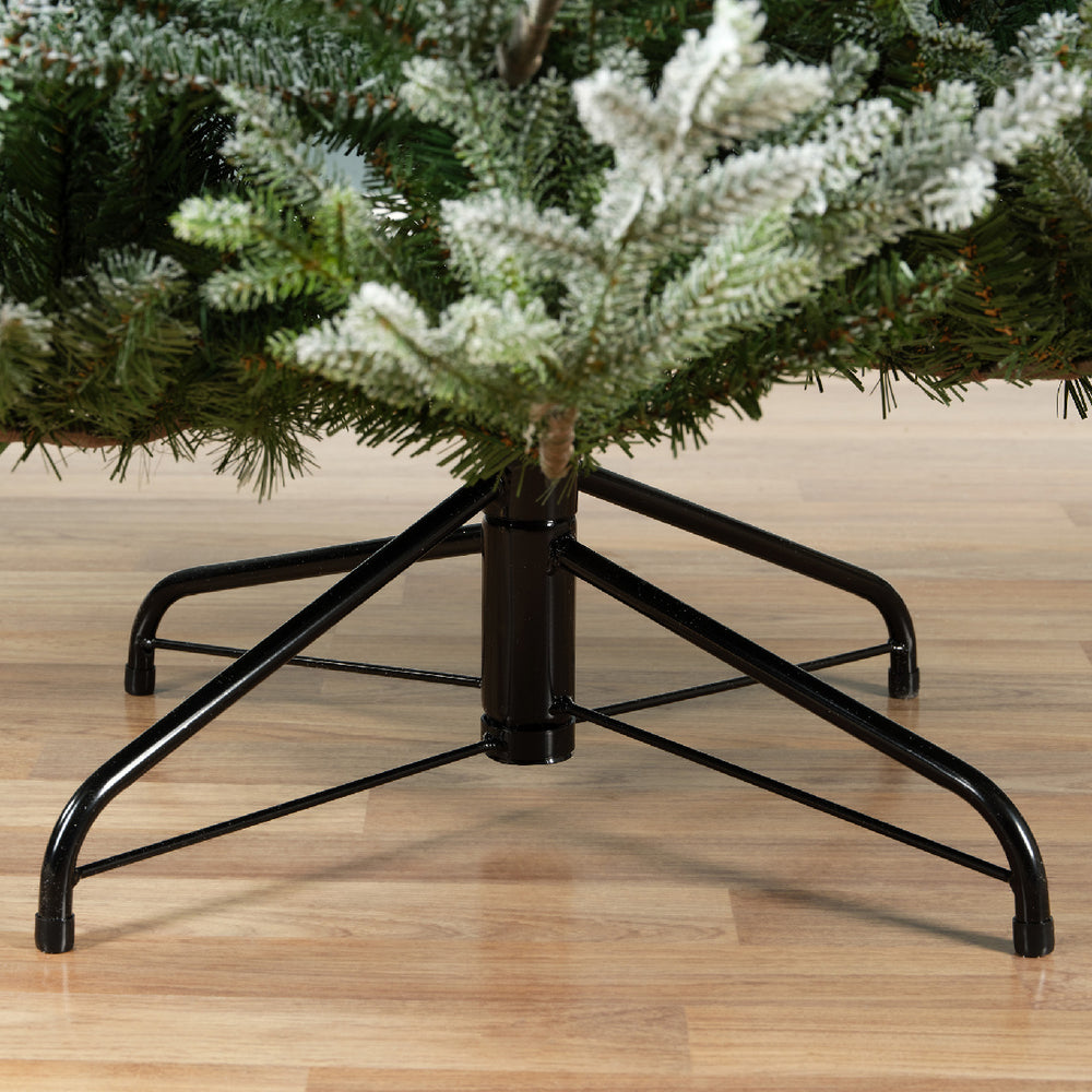 Norway Spruce Snowy Tree Unlit