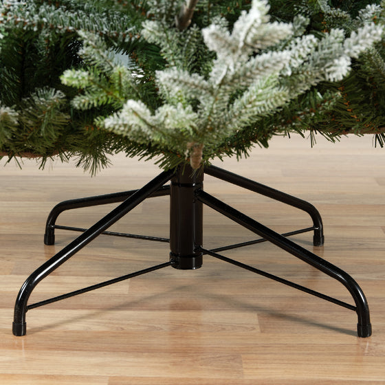 Norway Spruce Snowy Tree Unlit