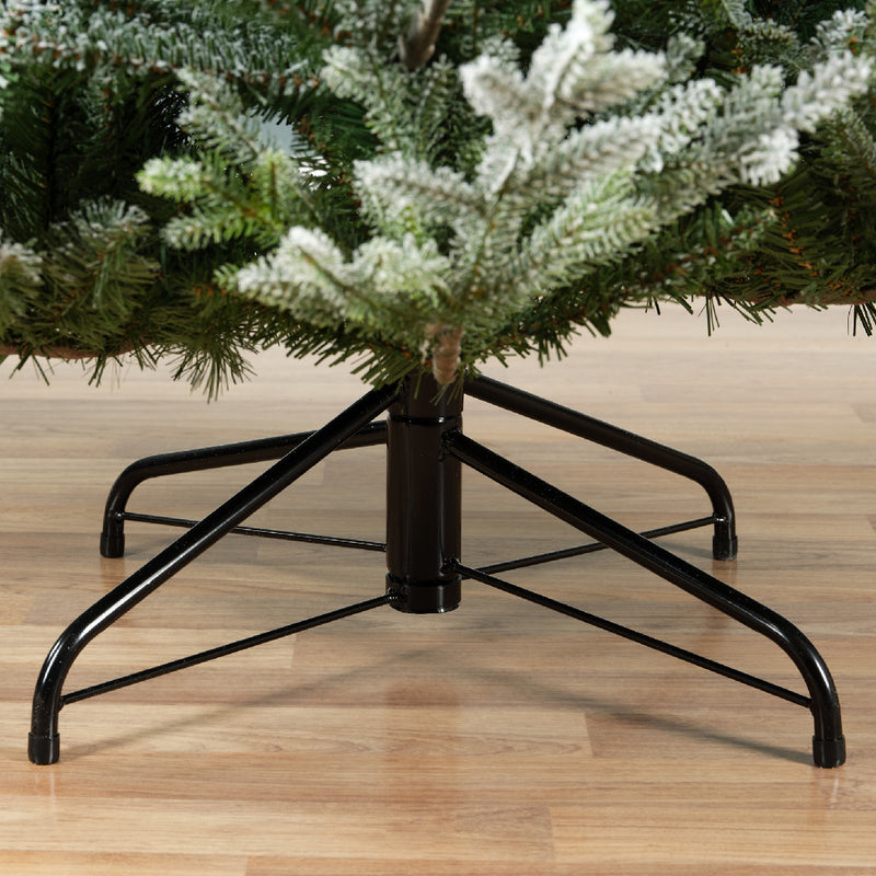 Norway Spruce Snowy Tree Unlit