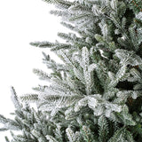 Norway Spruce Snowy Tree Unlit