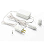 White Rectified Plug For Coaxial Lights