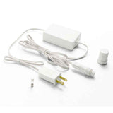 White Rectified Plug For Coaxial Lights