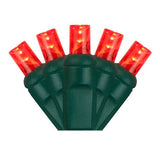 23 FT 70LED 5MM String Light Coaxial 4" Spacing