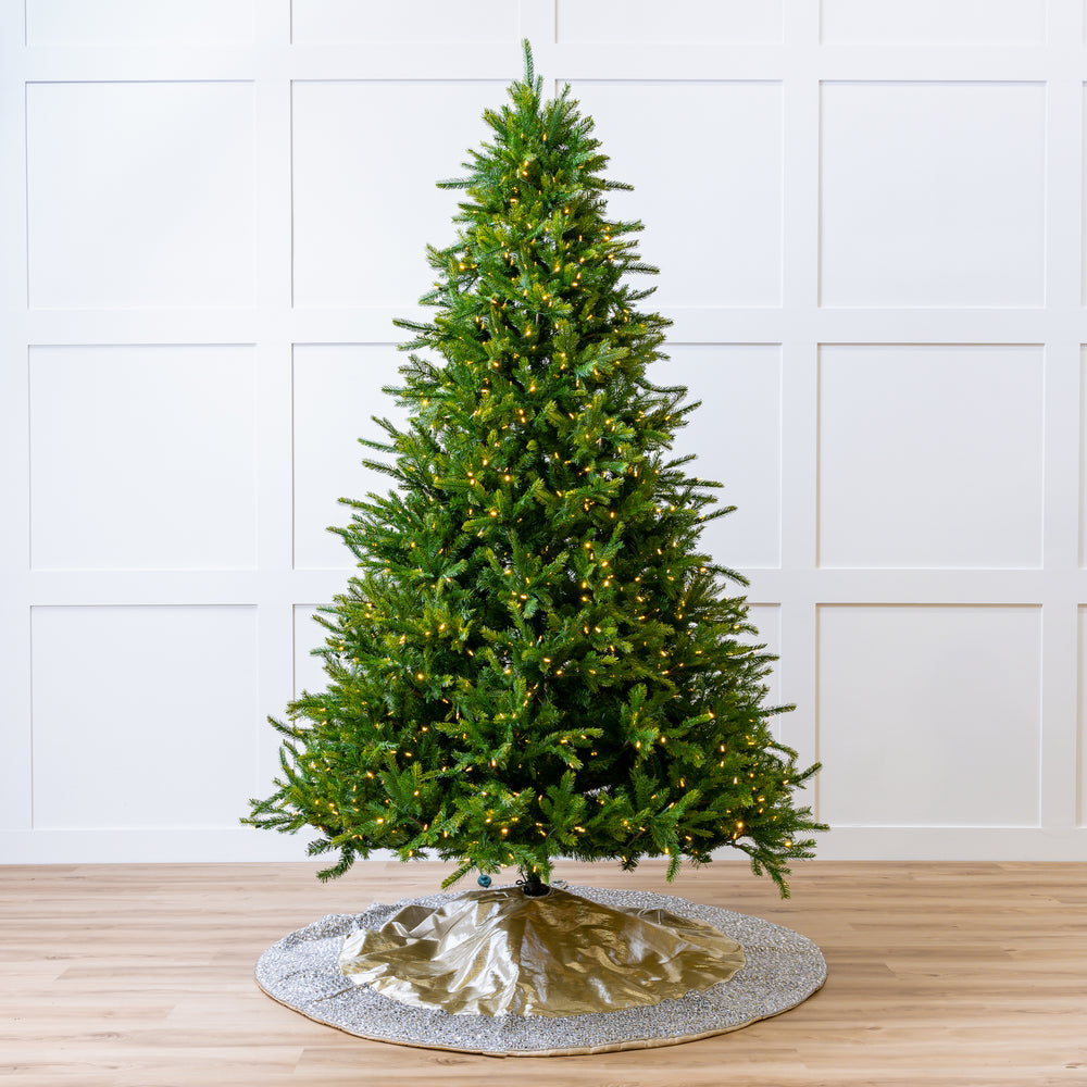 Telluride Fir Pre Lit Warm White LED Lights