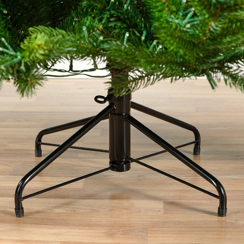 Galloway Spruce Tree Pre-Lit Warm White LED Lights With 8 Functions