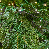 Galloway Spruce Tree Pre Lit Warm White Led Lights With Twinkle Effect