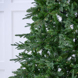 Montana Fir Pre-Lit Warm White LED & Flashing Lights