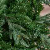 Montana Fir Pre-Lit Warm White LED & Flashing Lights