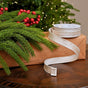 1" X 10YD Ivory Velvet Ribbon Set Of 3