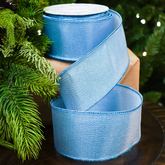 Cinta metálica azul de 2.5" X 10YD
