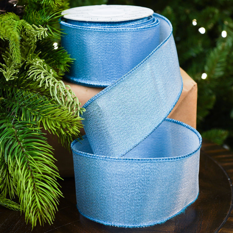Cinta metálica azul de 2.5" X 10YD