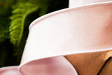 2.5" X 10YD Pink Velvet Ribbon