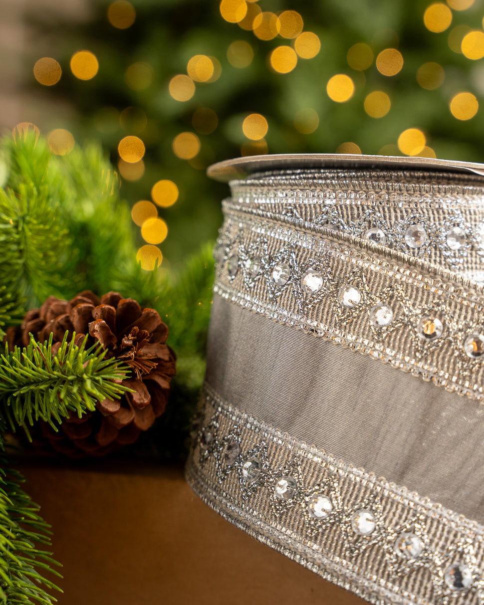 Blue & Silver Ornament Bundle – The Christmas Palace