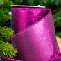 4" X 10YD Pink Metallic Ribbon