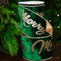 4" X 10YD Merry Christmas Ribbon