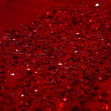 60" Red Sequin Tree Skirt