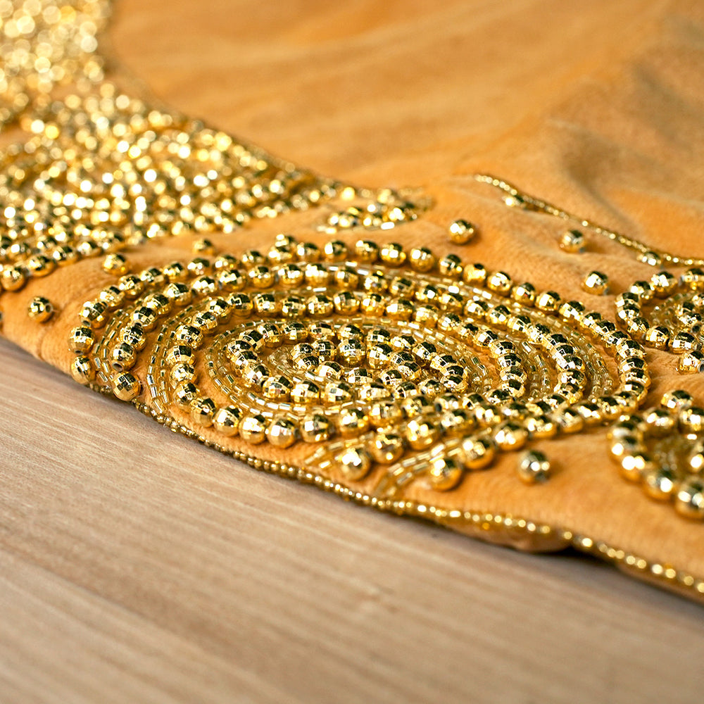 52" Gold Velvet Tree Skirt