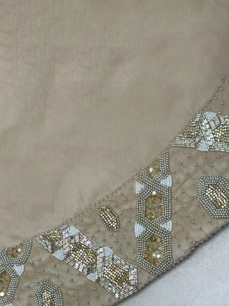 52" Gold Velvet Tree Skirt