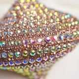 4" Gold Jeweled Onion Ornament Set Of 6