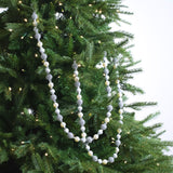 3 FT Silver Pearl Garland Set Of 4