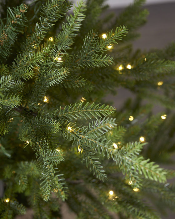 Norway Spruce Tree Pre Lit Warm White Micro LED Lights