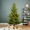 Norway Spruce Tree Pre Lit Warm White Micro LED Lights