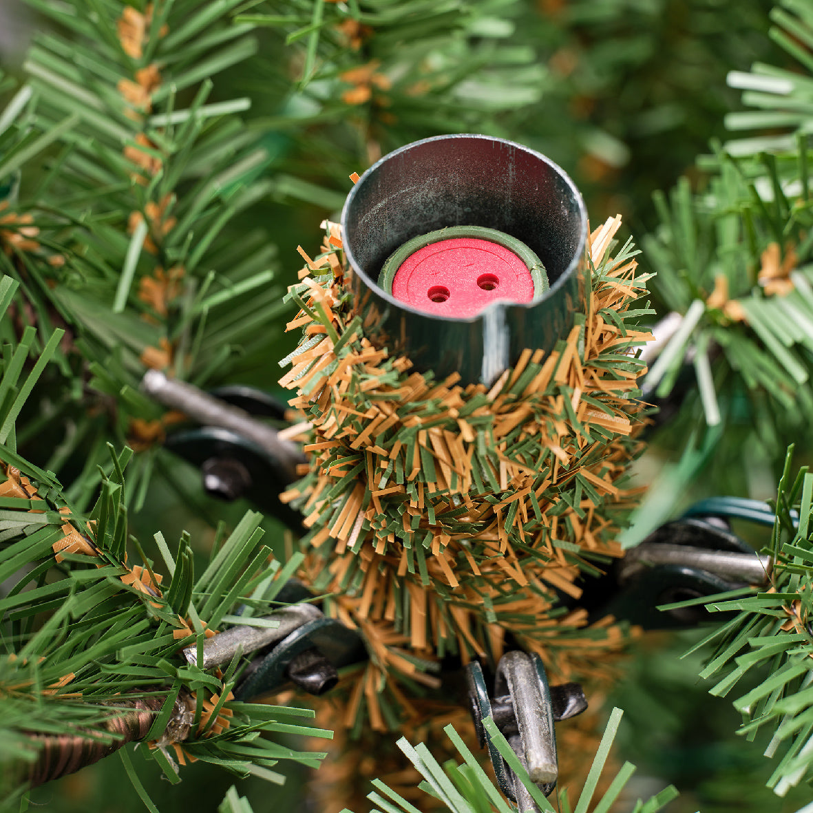 Norway Spruce Tree Pre Lit Warm White Micro LED Lights