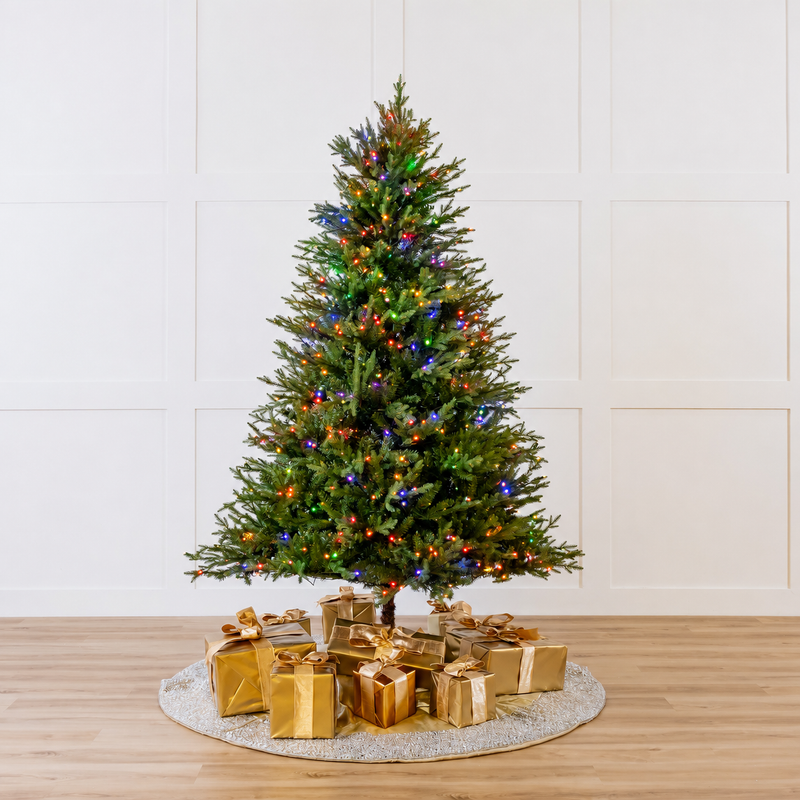 Kentucky Pine Tree Pre-Lit RGBWW LED Lights