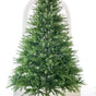 9 FT Kentucky Fir Tree Pre-Lit Multi Color LED Lights