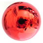 10" Red Shatterproof Shiny Ball Set Of 2