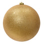 10" Glitter Shatterproof Ball Ornament Set Of 6
